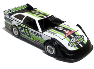 Dirt Diecast Collectibles Custom Dirt Late Model Diecast Cars by American Diecast Company LLC